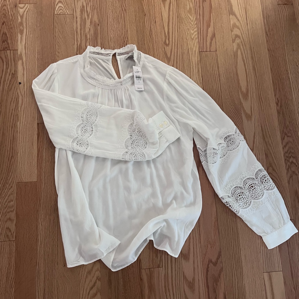 New with Tags! Ann Taylor Loft Blouse